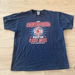 Vintage 2004 Boston Red Sox World Series Champions Men’s size XL